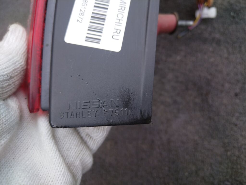 Стоп на Nissan Tiida C11 P7511 931.NS1925L  P4086L, Левое расположение