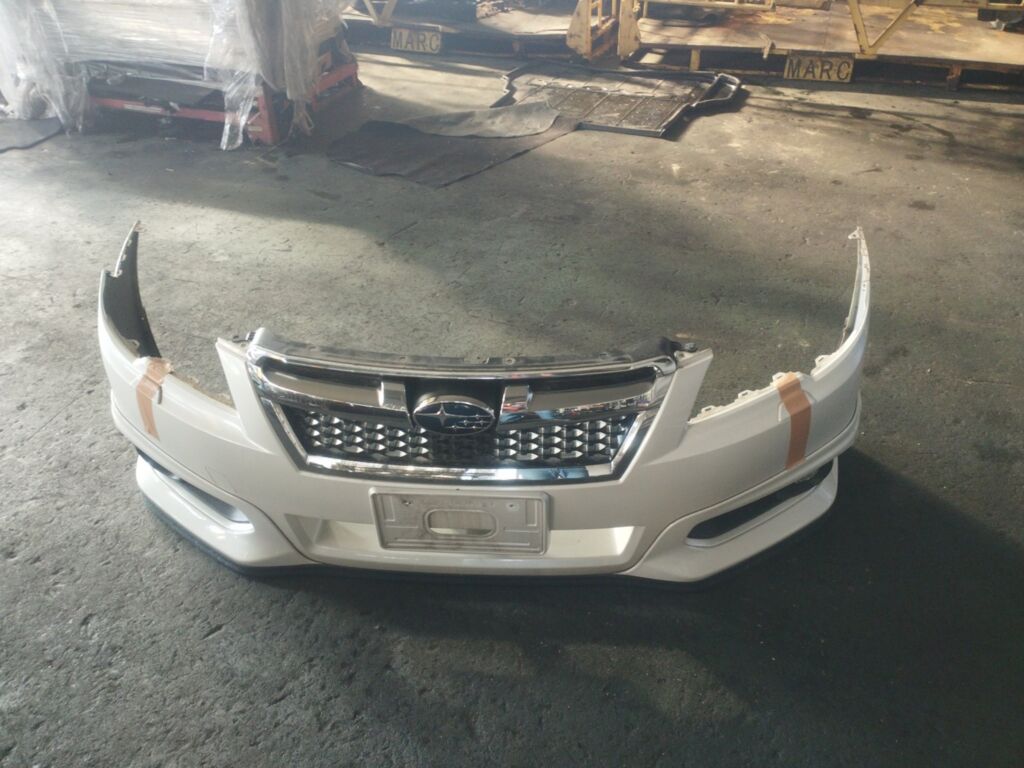 Бампер на Subaru Legacy Wagon BR9 114-11697 57704-AJ100, Переднее расположение