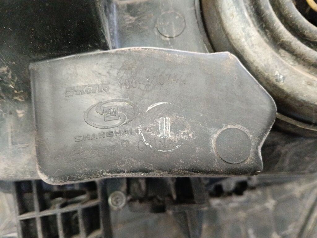 Фара 100-30074 100-30074, на Chevrolet Cruze J300 Фото 2