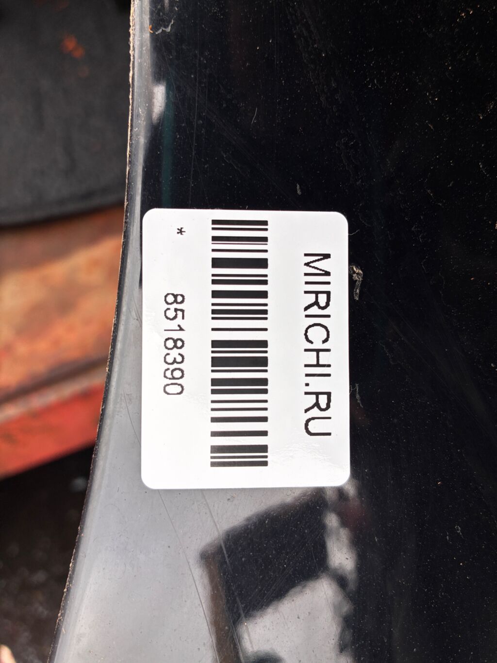 Крыло переднее на Honda Fit GE6 60261-TF0-000ZZ  60261TF0000ZZ  HD10118AL  HD10118ALJ  HD75101602L00  L02747  PHD10118AL  STHD760162, Левое расположение