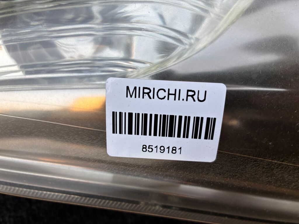 Фара на Toyota Wish ZNE10G 68-13, Правое расположение