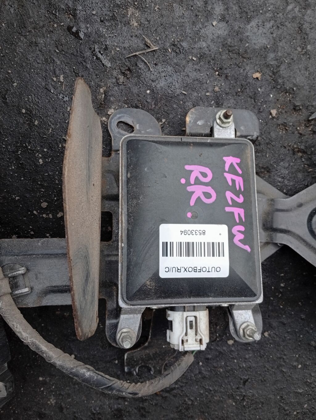 Радар-детектор R R Mazda Cx-5 KE2FW SH-VPTS KR82-67Y80A Фото 2