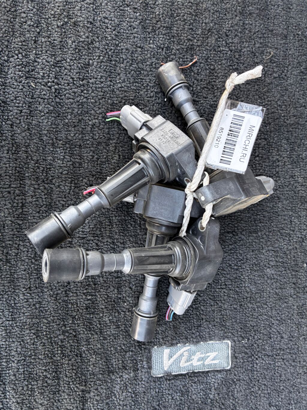 Катушка зажигания на Mazda Demio DY5W ZY-VE ZJ20-18-100  IC-DL067  LC-016-6806  ZJ2018100A