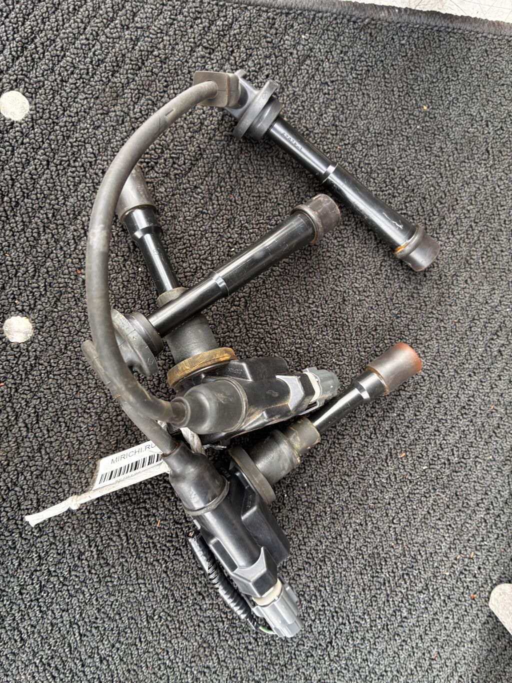 Катушка зажигания 33400-65G00, 33400-65G01, LC-016-6247 на Suzuki Wagon R Solio MA34S M13A Фото 2 Катушка зажигания 33400-65G00, 33400-65G01, LC-016-6247 на Suzuki Wagon R Solio MA34S M13A Фото 2