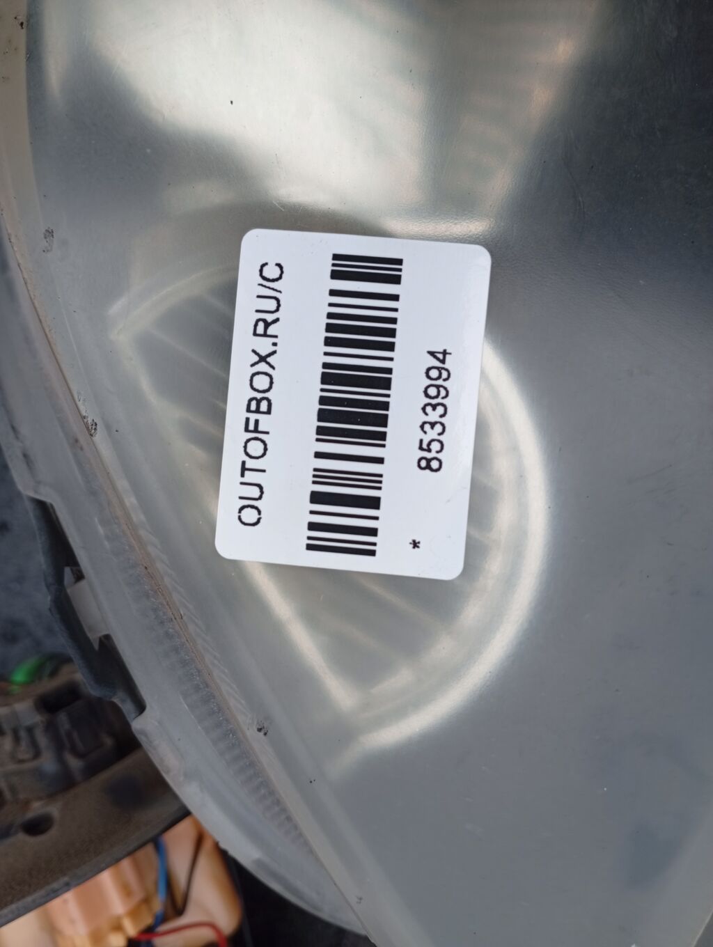 Фара P3812 P3812, на Mazda Mpv LW3W Фото 2