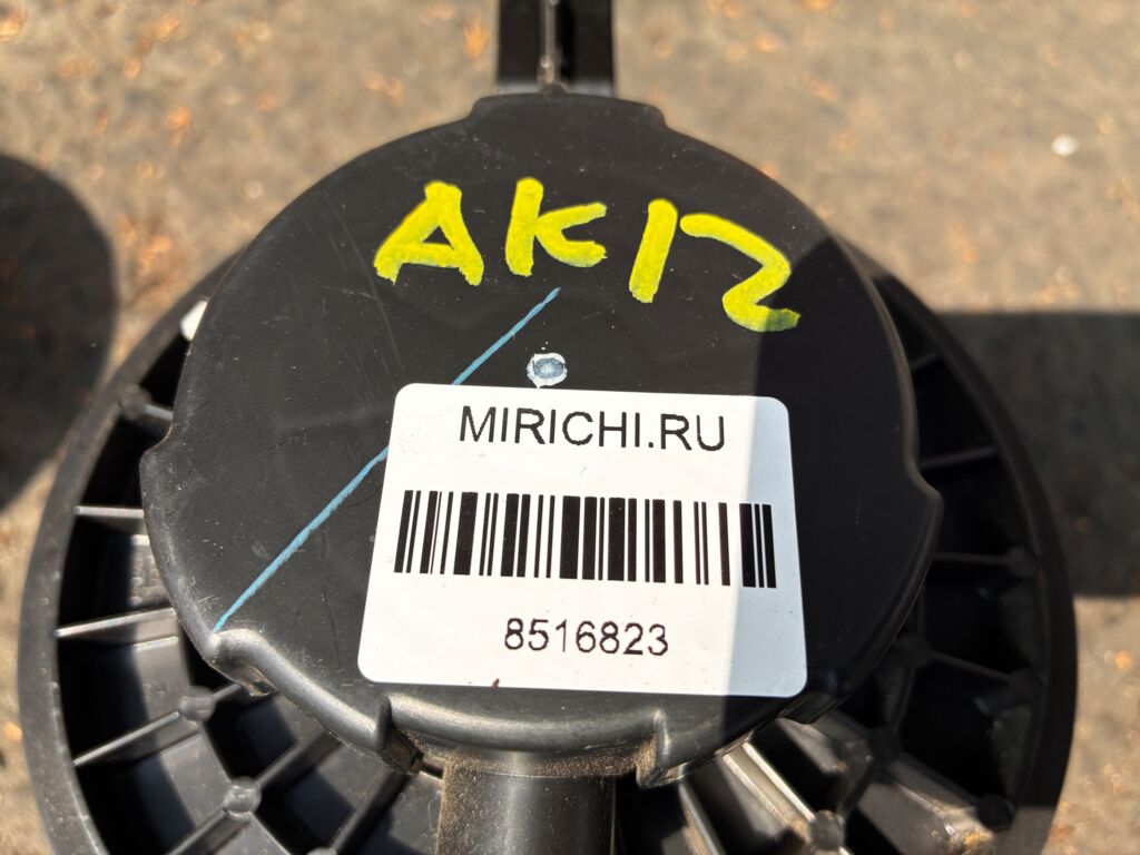 Мотор печки на Nissan March AK12 27226 AX000