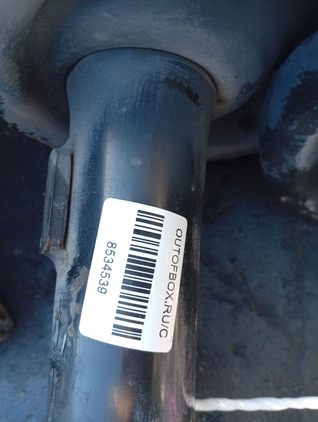 Стойка амортизатора на Mazda Axela BL5FW ZY-VE, Переднее расположение