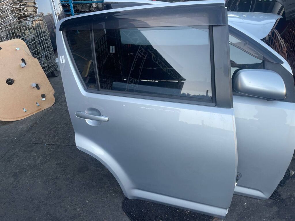 Дверь боковая на Toyota Passo KGC10, Заднее Правое расположение