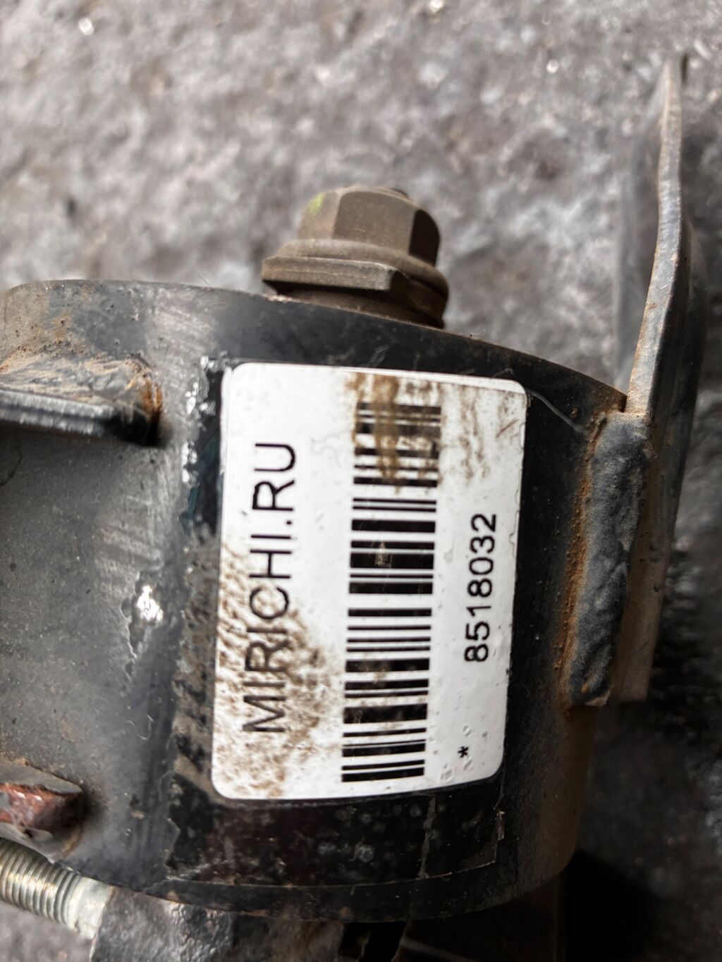 Подушка двигателя на Toyota Corona Premio AT211 7A-FE 12305-16040  12305-16042  12305-16120, Переднее Правое расположение