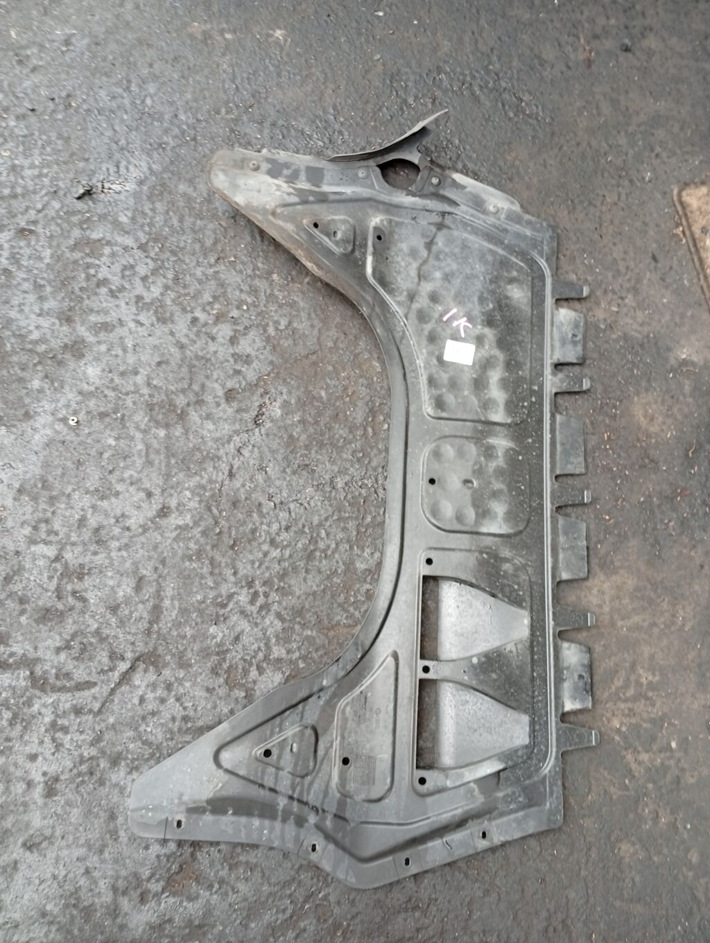 Защита бампера на Volkswagen Golf 1K Фото 2