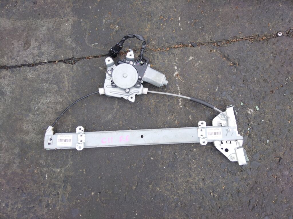 Стеклоподъемный механизм на Nissan Tiida C11 80730-ED00B, Переднее Правое расположение