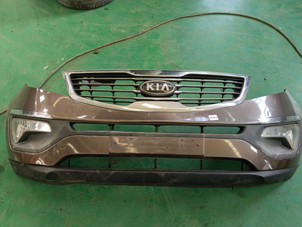 Бампер 86361-4T000, 86512-4T000 на Kia Sportage SL Фото 2