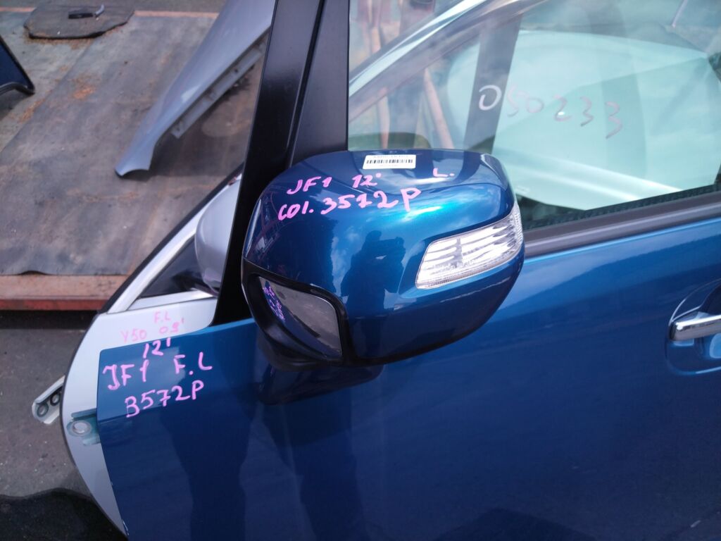 Зеркало двери боковой на Honda N-Box JF1, Левое расположение