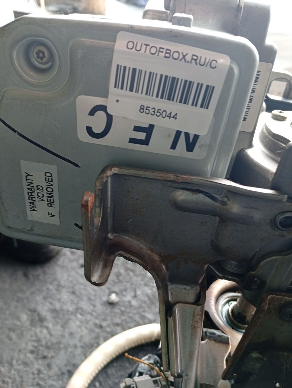 Рулевая колонка на Nissan March BK12 Фото 2