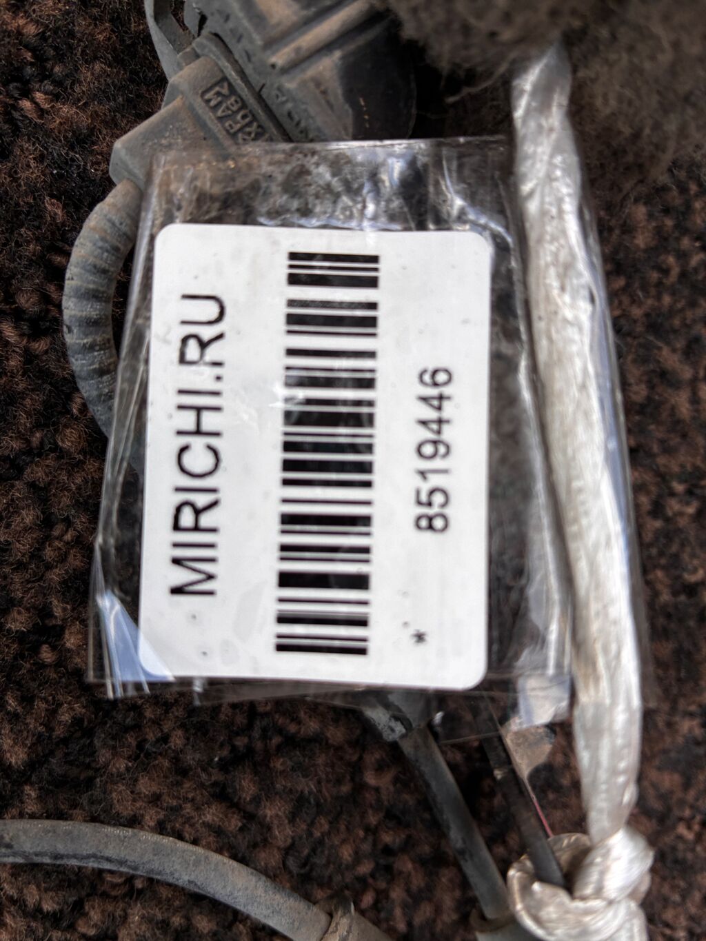 Датчик ABS на Honda Fit GE6 L13A 57450-TF0-003, Переднее Правое расположение