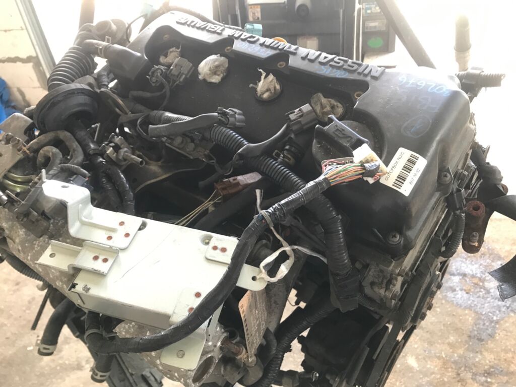 Двигатель на Nissan Sunny FB15 QG15DE Фото 2