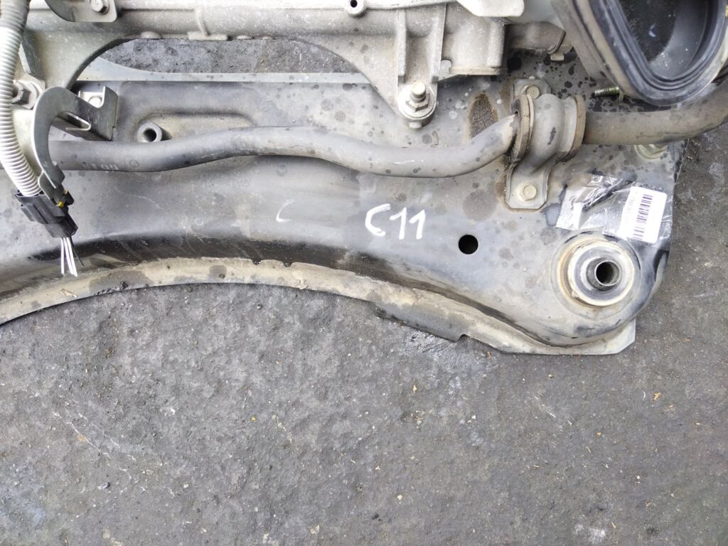 Балка под ДВС на Nissan Tiida C11 HR15DE 54400ED000  54400EW000, Переднее расположение