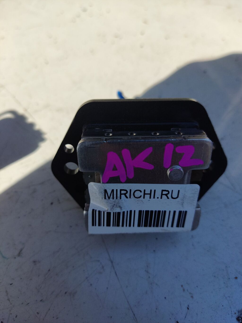 Регулятор скорости мотора отопителя на Nissan March AK12 CR12DE