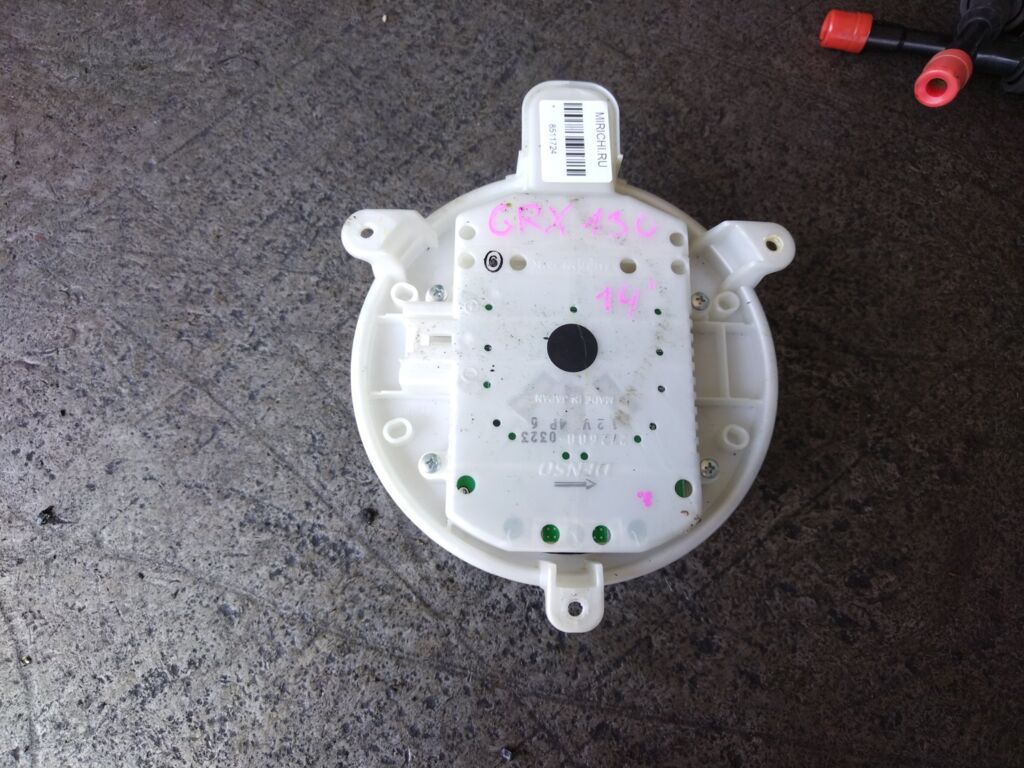 Мотор печки на Toyota Mark X GRX130 87103-30400