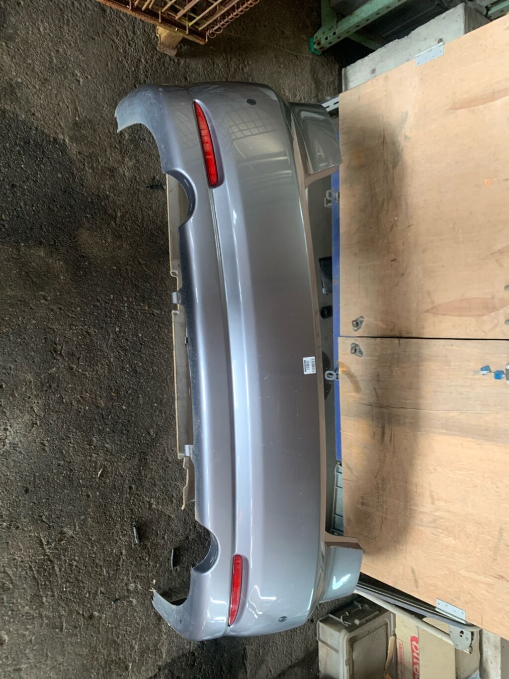 Бампер на Mazda Atenza GG3S 93-21801 GR1R-50221, Заднее расположение
