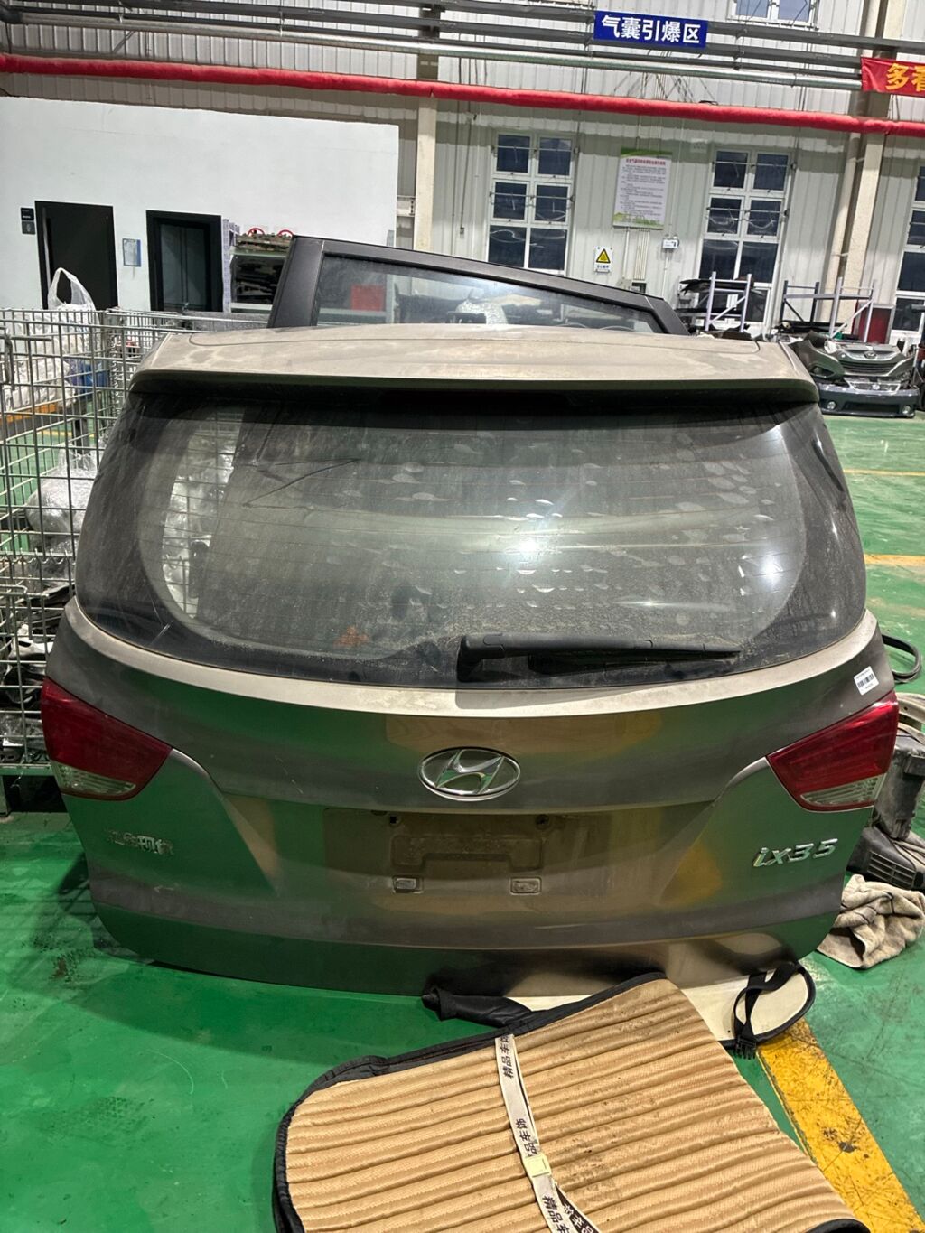 Дверь задняя на Hyundai Ix35 LM Фото 2