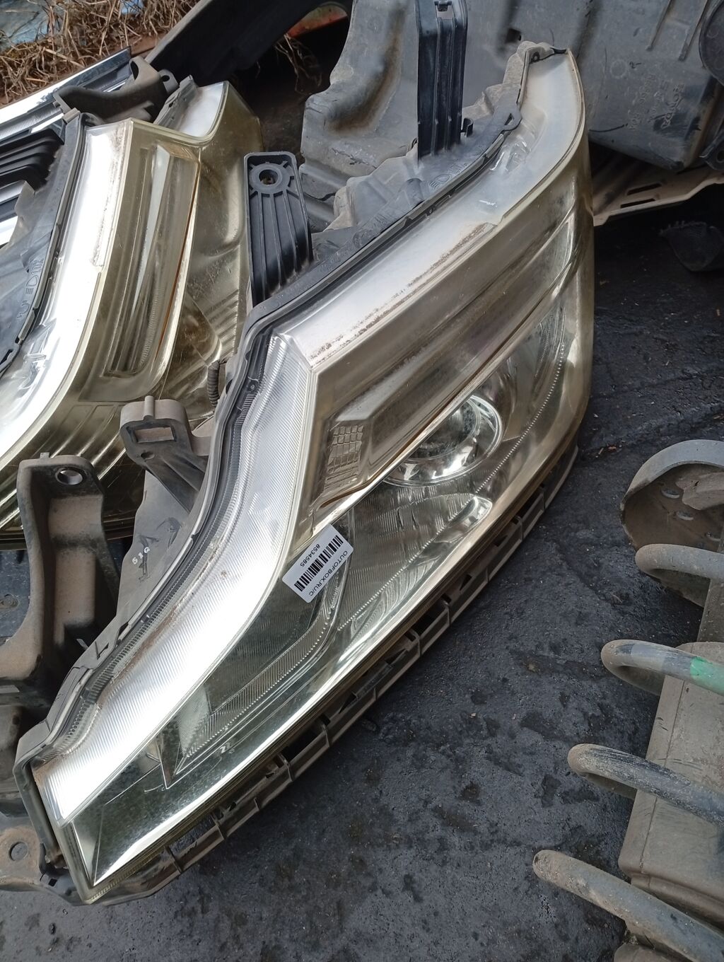 Фара на Honda Stepwgn RK5 100-62075, Левое расположение