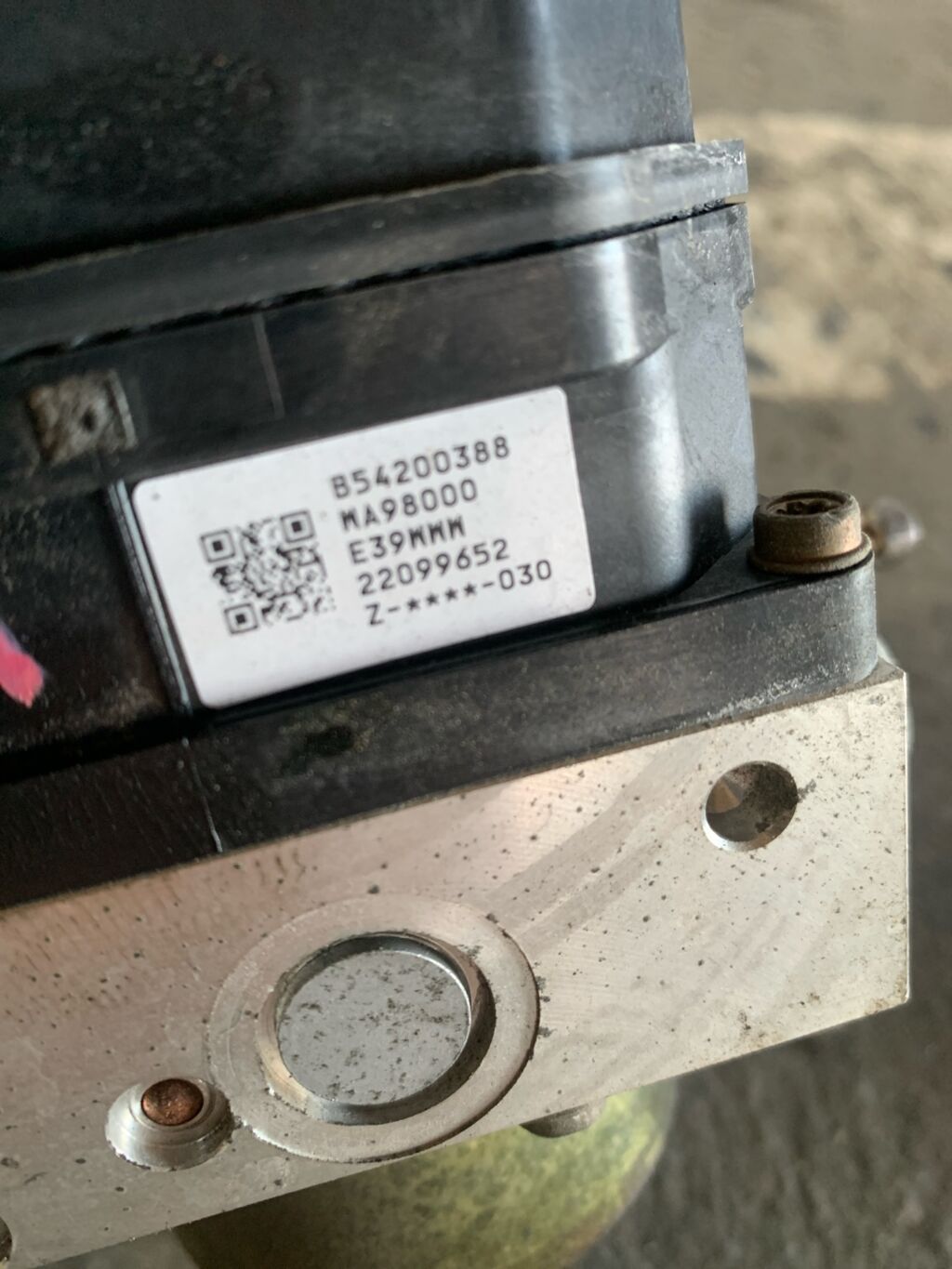 Блок ABS на Nissan Teana J31 VQ23DE 47660-9Y000