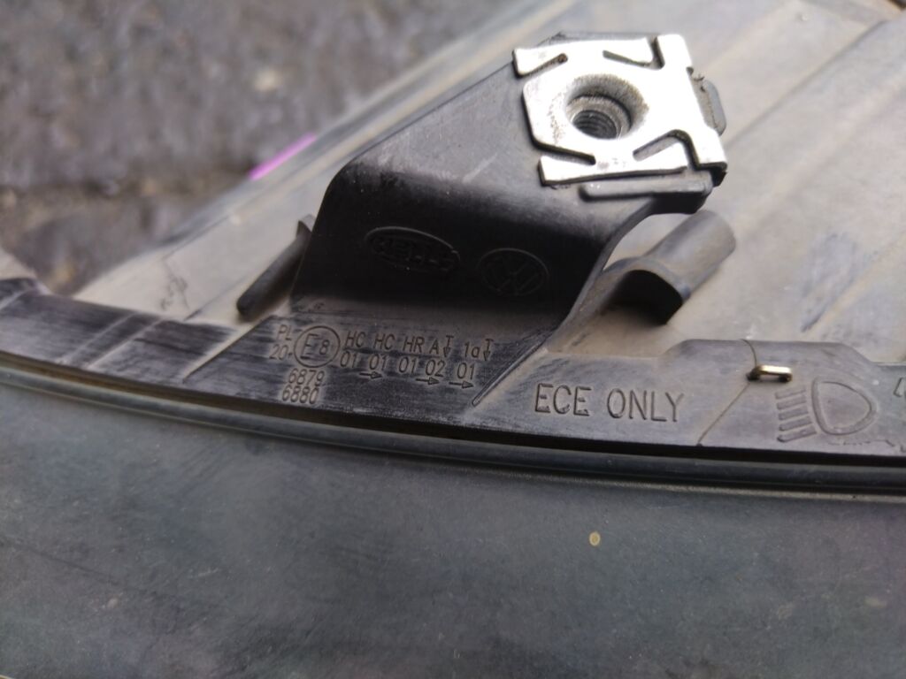 Фара на Volkswagen Polo 6R 6C2941005, Левое расположение