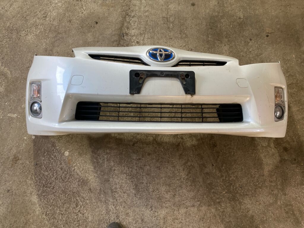 Бампер на Toyota Prius ZVW30 A044633, Переднее расположение