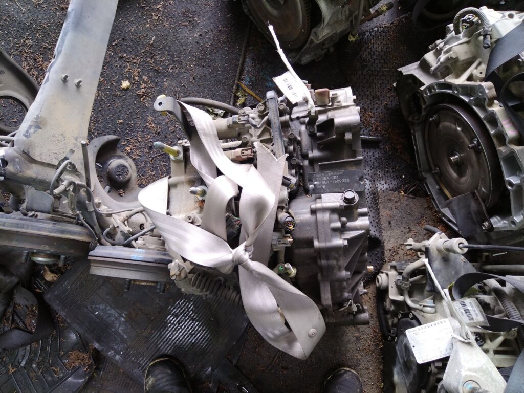 КПП автоматическая на Honda Mobilio GB1 L15A