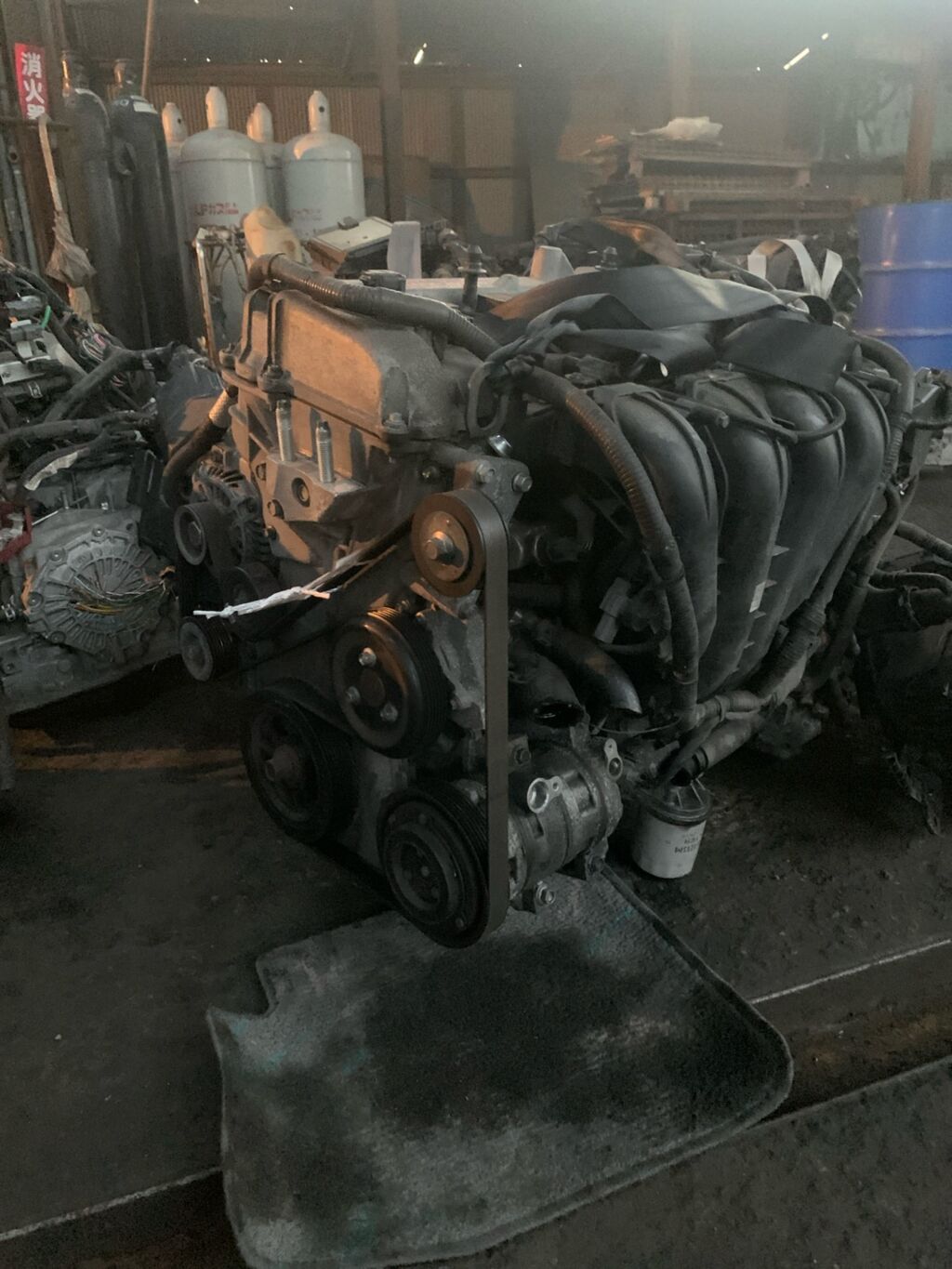 Двигатель на Mazda Atenza GHEFW LF