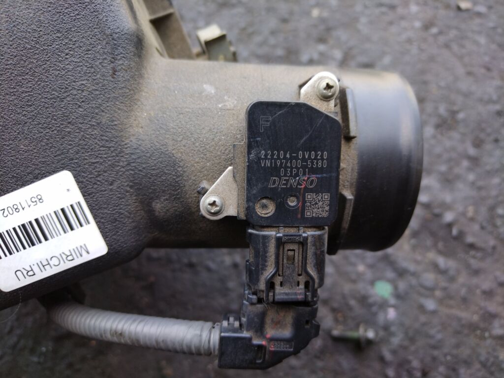 Корпус воздушного фильтра на Toyota Mark X GRX130 4GR-FSE