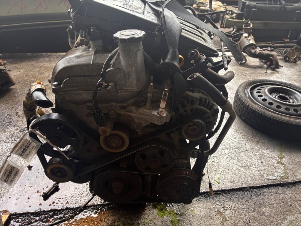 Двигатель на Mazda Demio DY3W ZJ-VE