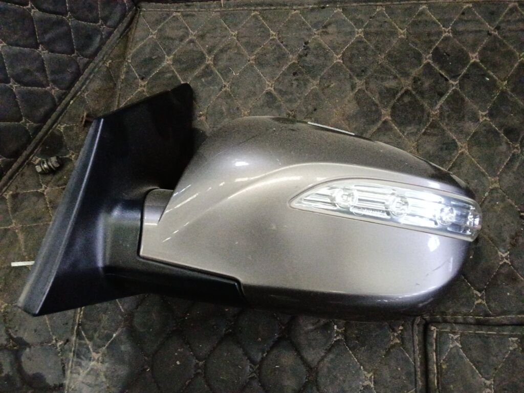 Зеркало двери боковой 87610-2Z000 на Hyundai Ix35 LM Фото 3
