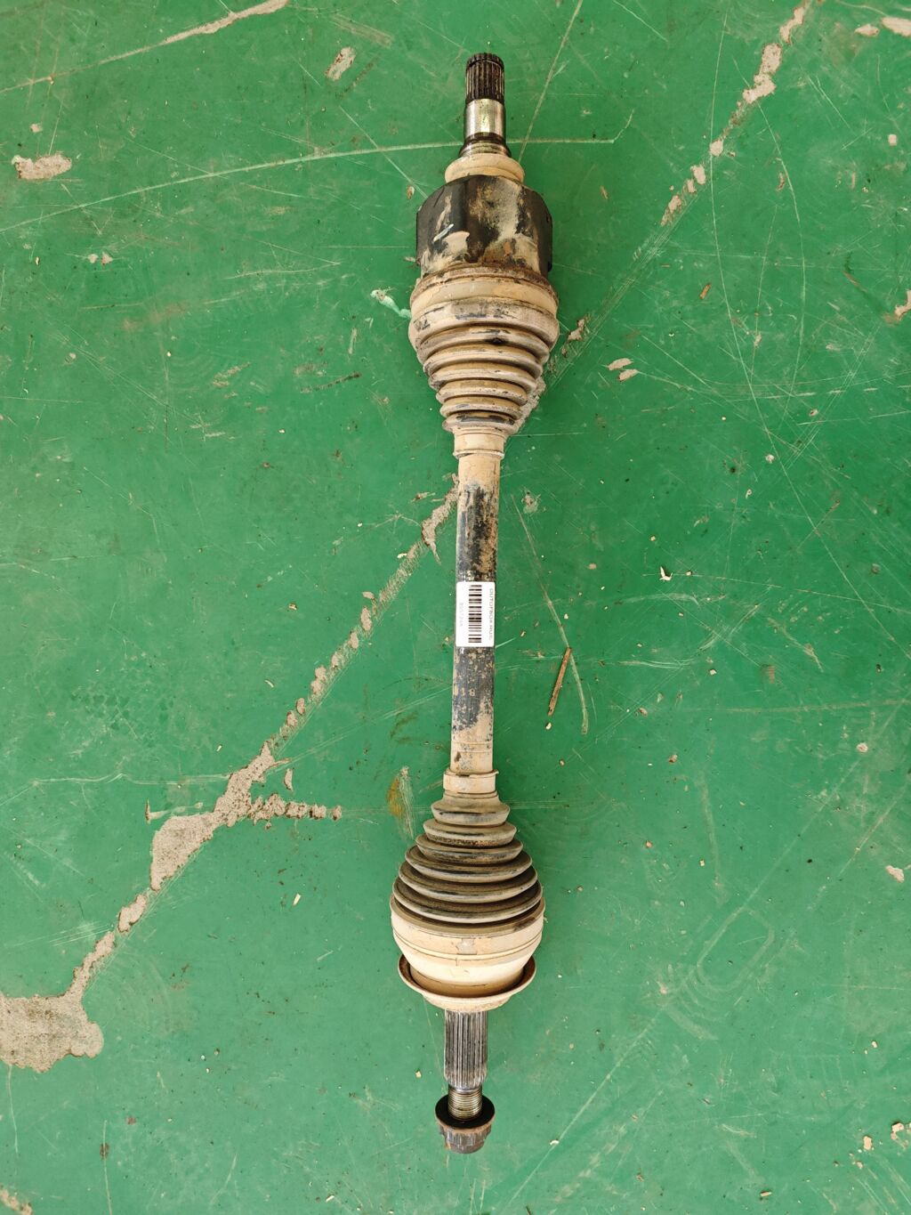 Привод на Toyota Corolla ZRE151L 1ZR-FE 43420-02660, Переднее Левое расположение