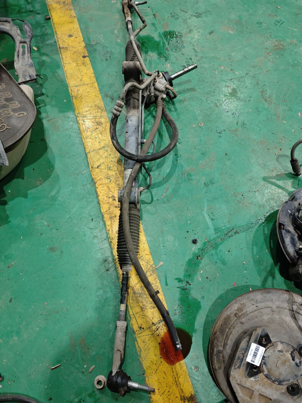 Рулевая рейка на Chevrolet Cruze J300 F16D3 13251814