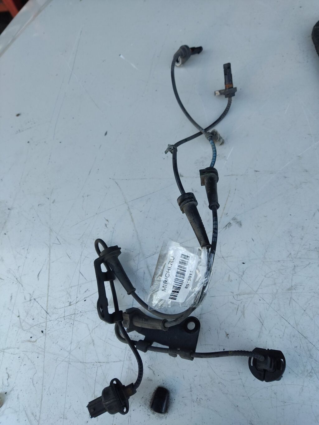 Датчик ABS на Honda Freed GB3 L15A, Переднее расположение
