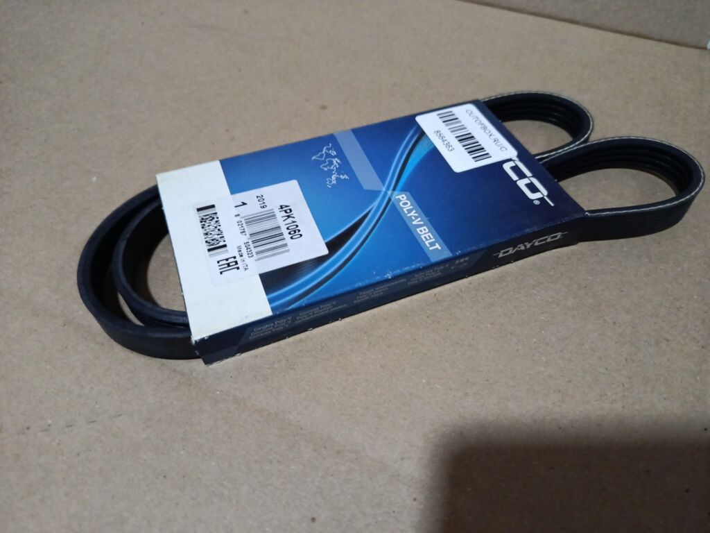 Ремень ручейковый dayco 4PK1060 на Hyundai Фото 2