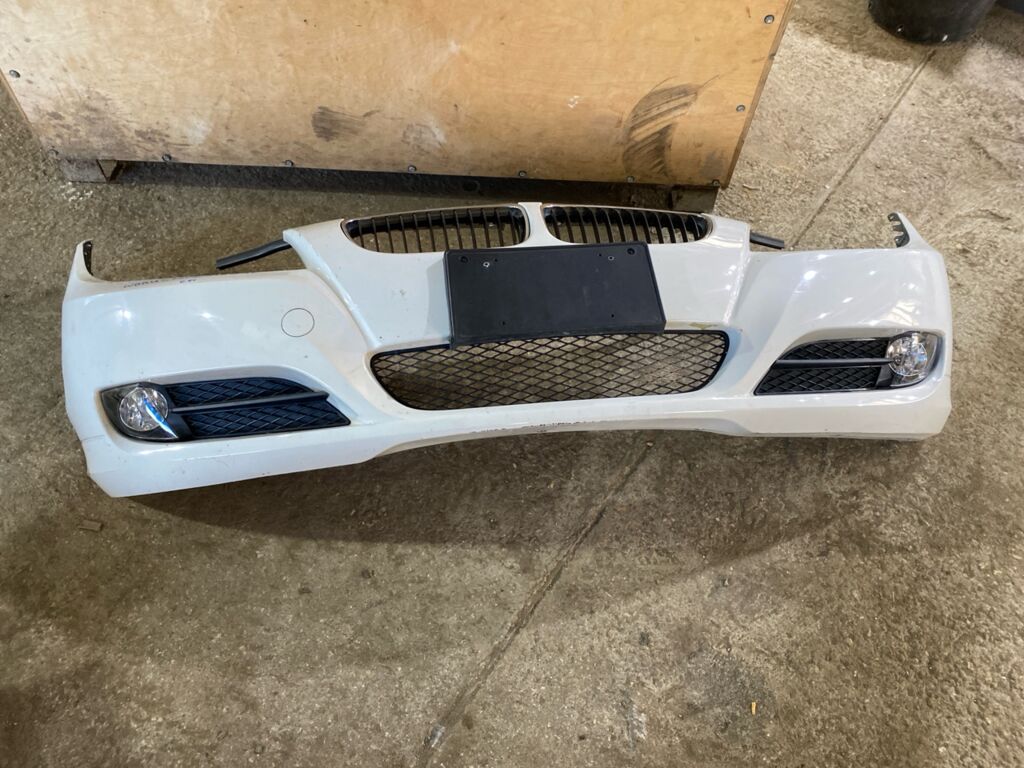 Бампер на Bmw 3-Series E91, Переднее расположение