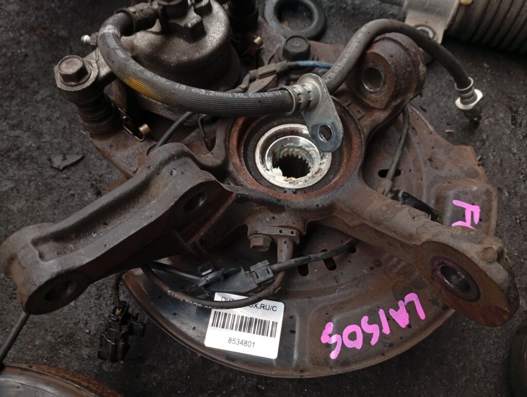 Ступица на Daihatsu Move LA150S KF-VE, Переднее Левое расположение