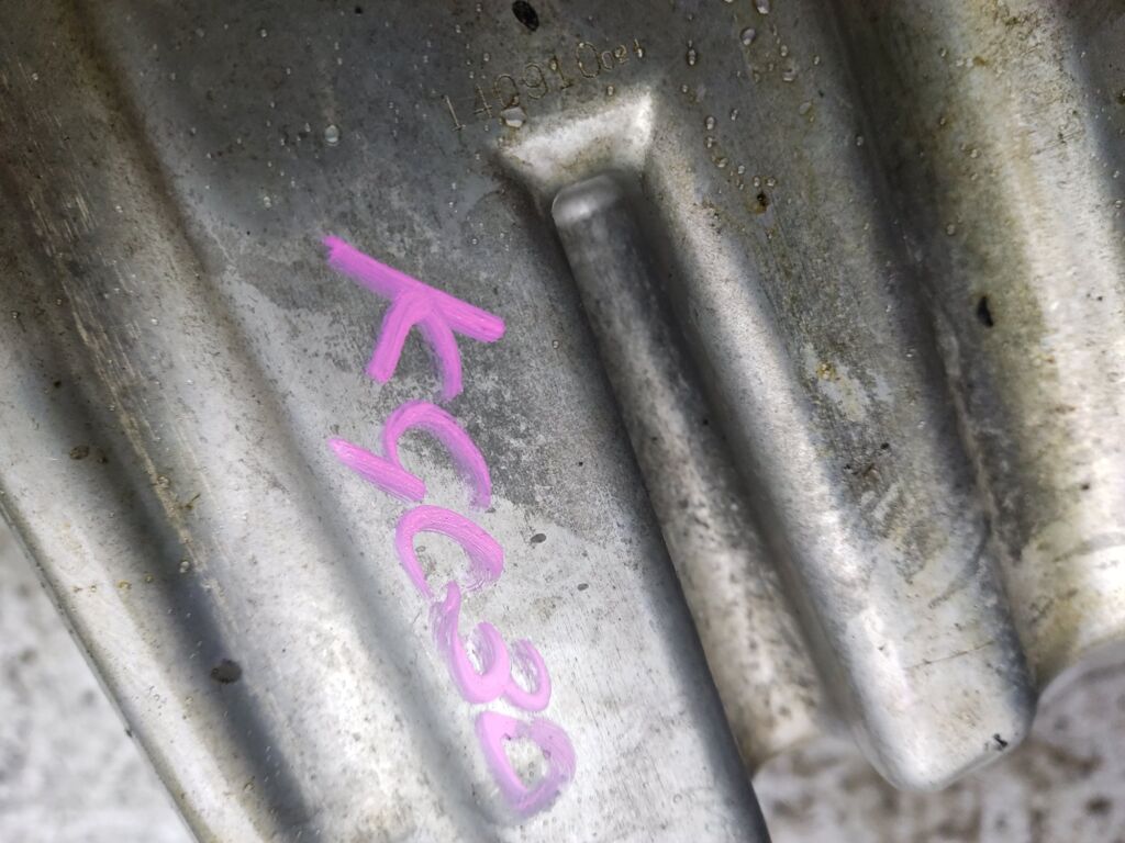 Поддон на Toyota Passo KGC30 1KR-FE
