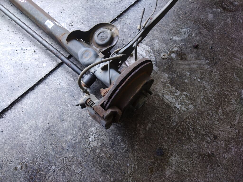 Балка подвески на Mazda Mpv LW3W L3, Заднее расположение