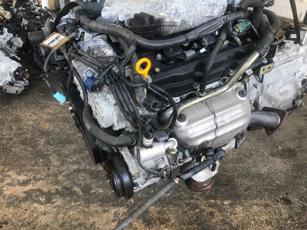 Двигатель на Nissan Skyline HV35 VQ30DD Фото 2