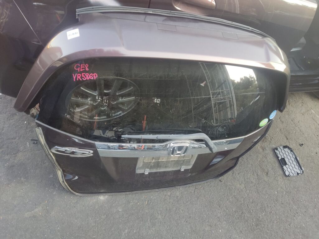 Дверь задняя на Honda Fit GE8