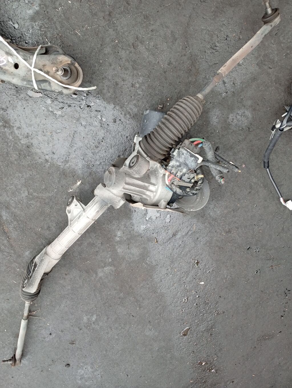 Рулевая рейка на Honda Freed GB3 L15A Фото 2