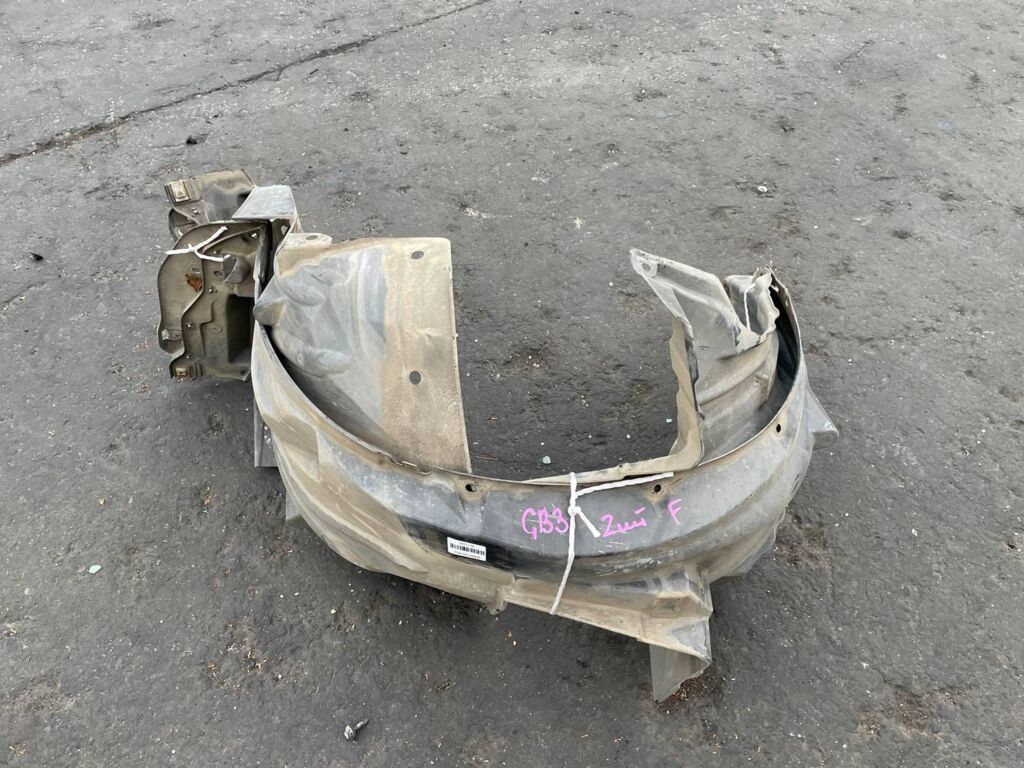 Подкрылок на Honda Freed GB3 L15A 74101-SYY-00  74151-SYY-00, Переднее расположение
