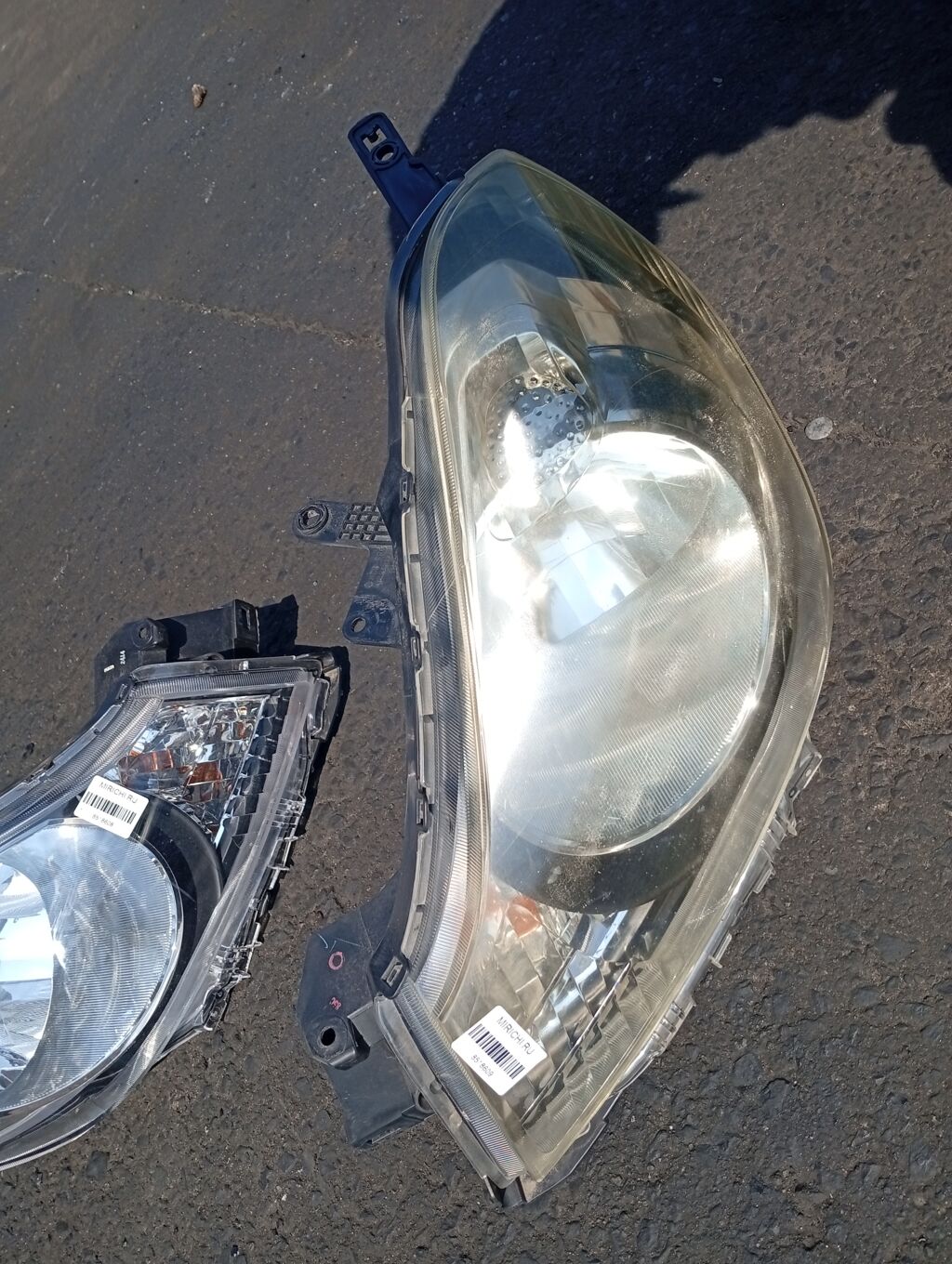 Фара на Nissan Ad Van VY12 1800, Левое расположение