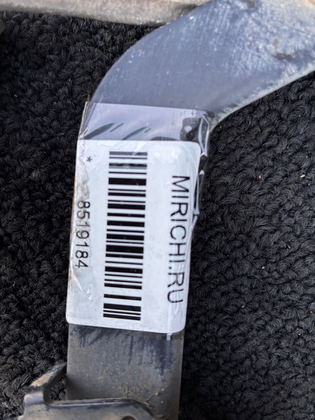 Датчик регулировки наклона фар на Toyota Wish ZNE10G, Заднее расположение