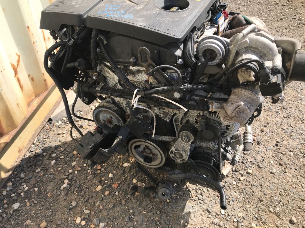 Двигатель на Bmw 1-Series F20 N13B16A Фото 2