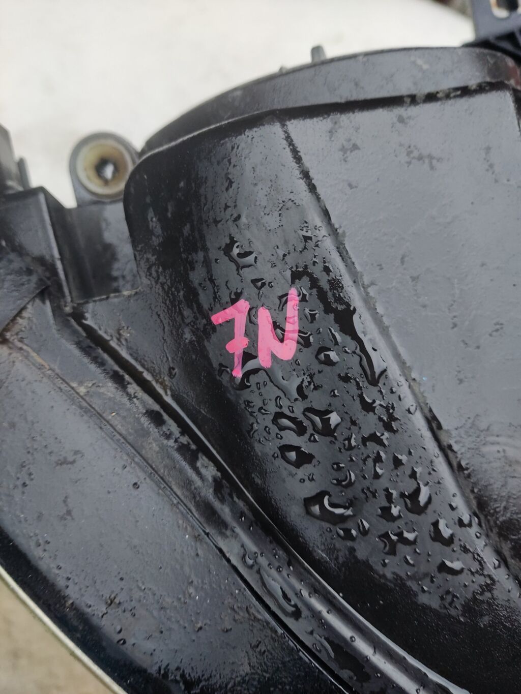 Фара на Volkswagen Sharan 7N 7N2941752A  4G0907397A  8K0941597C  1T0941329, Правое расположение